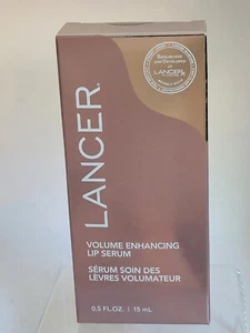 LANCER Volume Enhancing Lip Serum 0.5 oz NIB SEALED - Picture 1 of 2