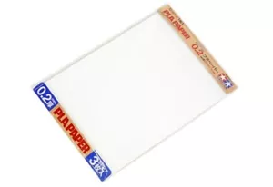 Papel Tamiya PLA 0,2 mm TAMAÑO B4 (3 PIEZAS) 70209 - Imagen 1 de 2