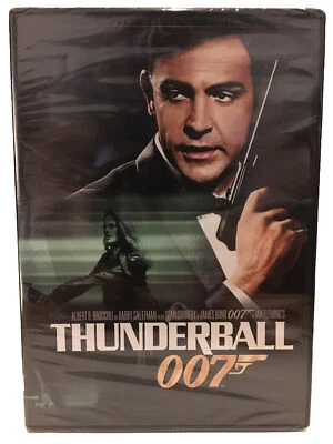 Thunderball (DVD 2012) Sean Connery! James Bond! 007! Extras! Brand New! Sealed! - Image 1 of 2