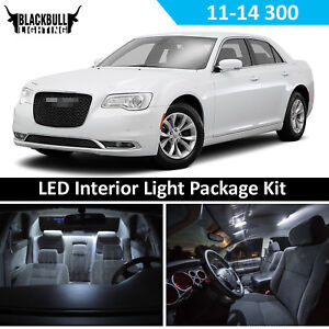 For 2011 2012 2013 2014 Chrysler 300 LED Lights Interior Package Kit WHITE 10PCS For 2011 2012 2013 2014 Chrysler 300 LED Lights Interior Package Kit WHITE 10PCS