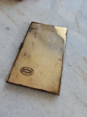 Cartier Original Tobacco Box 925 Silver Keychain OEM - Image 1 of 4