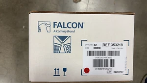 Box of 32 New Sealed Falcon 96-well Black Tissue Culture Treated Flat Bottom - Picture 1 of 2