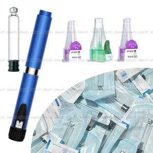 Magic Pen Insulinpatronen 3ml leere Kassettenflasche für Lilly Insulin Pen · - Bild 1 von 30