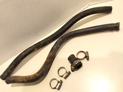 82 YAMAHA YZ80 1982 mangueras de radiador con abrazaderas/YZ 80 Foto 1 de 4