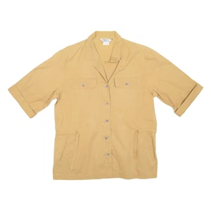 Camisa lisa marrón M MARELLA para mujer - Imagen 1 de 6
