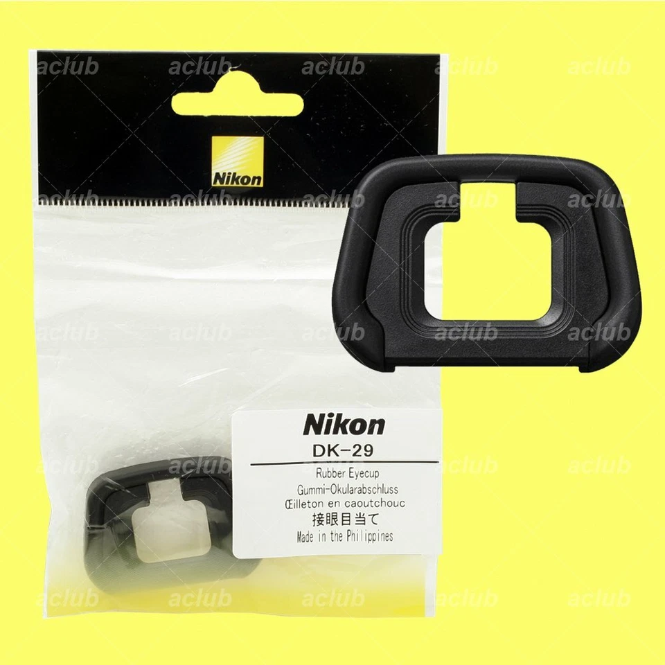 Genuine Nikon DK-29 Rubber Eyecup for Z5 Z6 Z6 II Z6 III Z7 Z7 II - Image 1 of 1