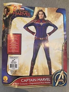 Captain Marvel Women's Costume Size Medium 6-10 - Picture 1 of 4