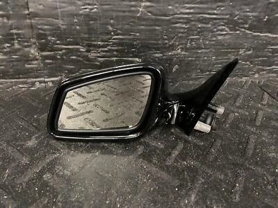 10-12 BMW 750Li POWER DRIVER IZQUIERDO LH ESPEJO RETROVISOR PUERTA CALEFACTABLE NEGRO 475 Foto 1 de 4