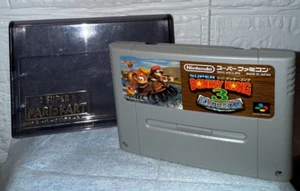 Donkey Kong 3 Mysterious Cremis Island pre-owned Super Famicom SFC SNES - Picture 1 of 14