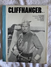 New listing
Cliffhanger Fanzine #3 1984 Sir Galahad Black Arrow Noel Neill 080720Dbe