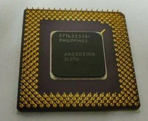 Intel SL2TU Embedded Pentium 100MHz SPGA Socket 7 Processor CPU - Picture 1 of 2