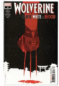 Wolverine: Black, White & Blood #3 (2021) - Picture 1 of 1