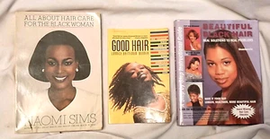 Lot of 3 Guide Books for Healthy Hair Care and Style for Black Women Ships FREE - Picture 1 of 7