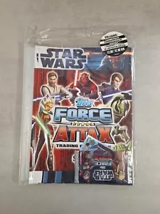 Force Attax Serie 3 Starterpack Originalverpackt Clone Wars / Deutsch - Bild 1 von 2
