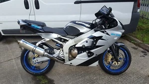 Silenciador de escape legal/carrera para motocicleta de rendimiento Kawasaki ZX6R G J & A1P - Imagen 1 de 42