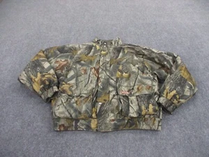 Woolrich Jacket Mens L Camo Coat Puffer Hunting Reversible Realtree Hardwood - Picture 1 of 13
