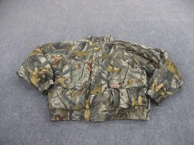 Woolrich Jacket Mens L Camo Coat Puffer Hunting Reversible Realtree Hardwood - Image 1 of 4