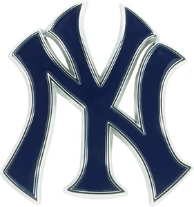 MLB New York Yankees Color Team 3-D Chrome Heavy Metal Emblem by Fanmats - Bild 1 von 1