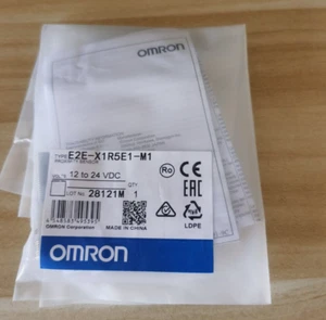 NUOVO per Omron E2E-X1R5E1-M1 Sensore di Prossimità con Dadi Esagonali - Foto 1 di 5