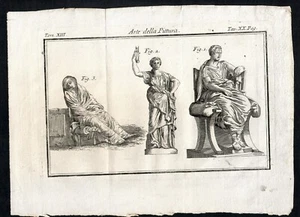 Arte della Pittura. Dizionario delle Arti e de mestieri di Griselini 1768-1778 - Foto 1 di 1