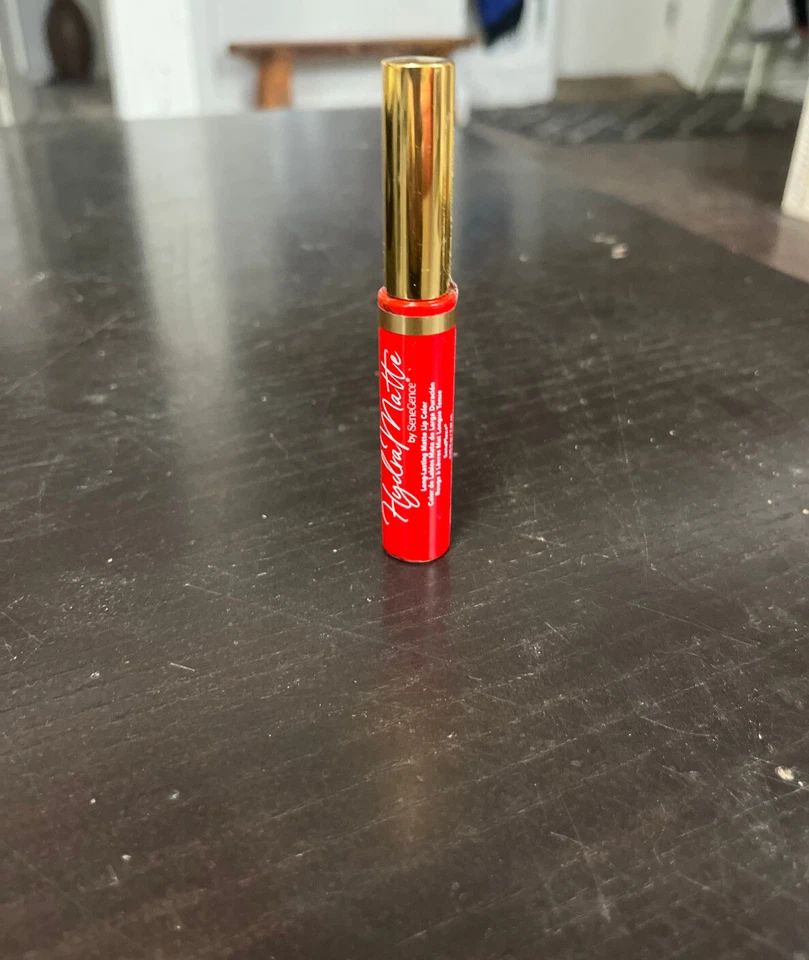 Lipsense Larga Duración Auténtico Color Mate Azul Rojo Foto 1 de 1