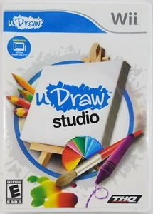 uDraw Studio Nintendo Wii Nur Spiel Top Zustand - Bild 1 von 3