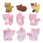 3 Pack For Shaped Cookie Cutters Cookie Moulds Dessert Fondant Biscuit Cutte