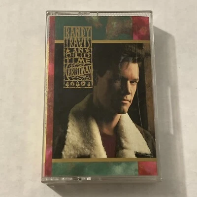 Randy Travis An Old Time Christmas Cassette Tape Music 1989 Warner Bros Records - Image 1 of 4