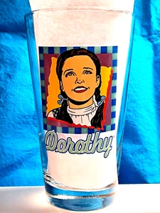 THE WIZARD OF OZ Dorthy MGM Grand Las Vegas 6.5" Collectible Drinking Glass - Picture 1 of 12