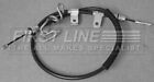 Hand Brake Cable Left For Dodge Journey 2.0 08->On Ece Diesel Mpv Fl