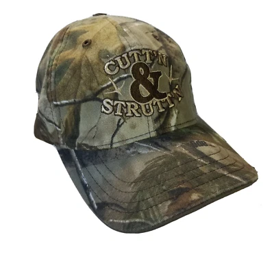 Gorra de béisbol Cutt'n & Strutt'n Hunter's Specialties correa ajustable árbol real Foto 1 de 4