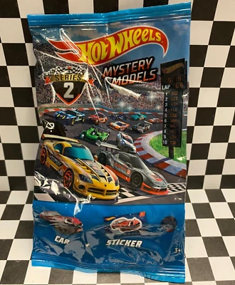 Dodge Viper SRT 10 ACR Hot Wheels 2019 Mystery Models Series #2 Chase Yellow Foto 1 de 4