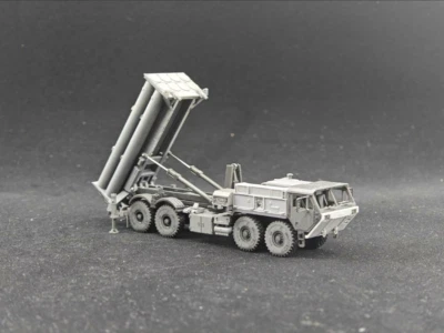 3D printed 1/87 Modern US "THAAD Missile Launch System" unpainted model kit - Image 1 of 4