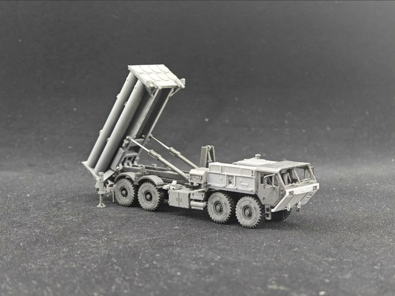 3D printed 1/87 Modern US "THAAD Missile Launch System" unpainted model kit - Image 1 of 4