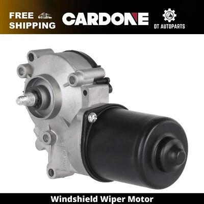 Para Chevrolet Silverado 3500 HD 2007-2018 limpiaparabrisas motor delantero cardone Foto 1 de 4