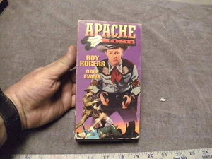 Apache Rose (VHS) - ROY ROGERS & DALE EVANS - Picture 1 of 8