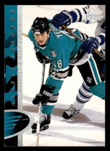 Alexei Yegorov 1996 Upper Deck #192   San Jose Sharks