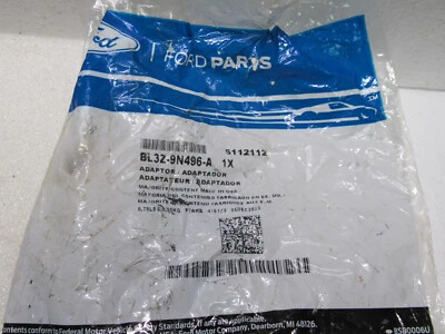 Adaptador conversor catalítico Bl3Z9N496A Ford 2011-19 F150 Transit Connect fabricante de equipamento original novo - Imagem 1 de 2