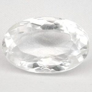 Shola Genuine 29.03 Ct Natural Colorless Rock Crystal / Quartz from Brazil - Picture 1 of 1