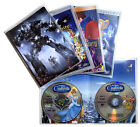 CheckOutStore Clear 2 Disc CPP Full Cover Sleeve & DVD Booklet Lot
