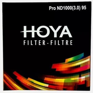 Genuine HOYA 95mm PRO ND1000 (10 Stops) Neutral Density Filter  (UK Stock)  BNIP - Picture 1 of 24
