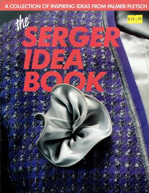 Libro de ideas The Serger de Ann Hesse Price Foto 1 de 1