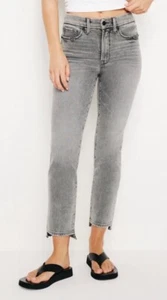 NEW Good American Good Classic Slim Jeans In Black For Women's Size 10 - Picture 1 of 5