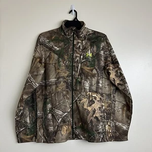 Under Armour Scent Control Camo Hunting Jacket Realtree XL (0160) - Picture 1 of 8