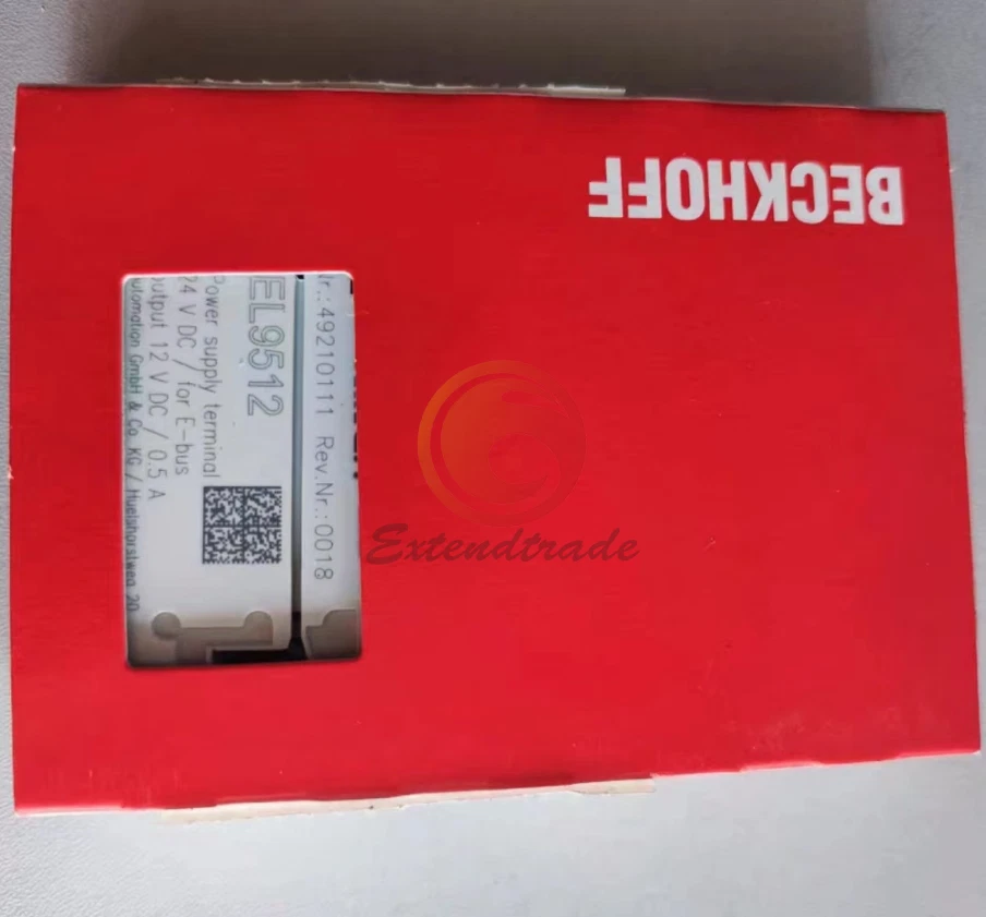 1PC Brand New BECKHOFF EL9512 Module - Image 1 of 1