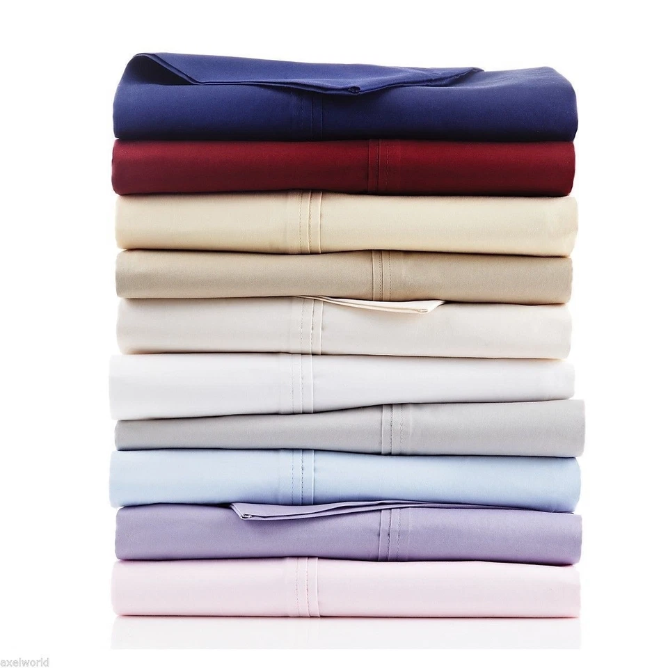 RALPH LAUREN ''HUNTLEY" 1pc EURO SHAM NAVY SOLID  450 THC~ BNWOP - Image 1 of 1