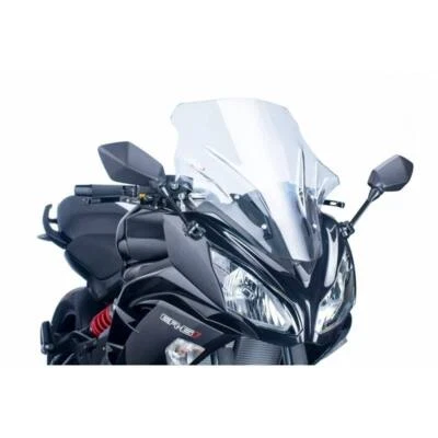 Cupolino PUIG touring trasparente per Kawasaki 650 ER6F 2012-2016 - Immagine 1 di 2