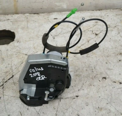 Cierre de puerta híbrido enchufable derecho Toyota Prius 1,8 con cerradura de puerta híbrida Foto 1 de 4