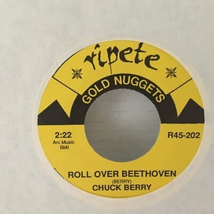 CHUCK BERRY 45 7" SINGLE , ROLL OVER BEETHOVEN / NADINE - Picture 1 of 2