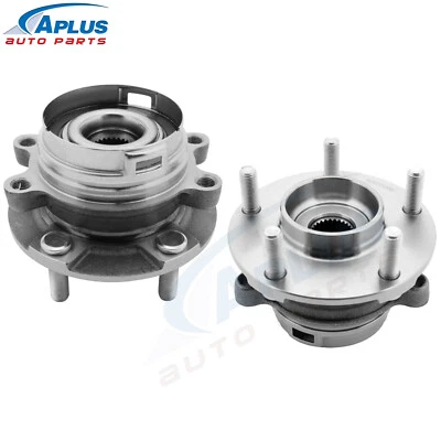 Par de bujes y cojinetes de rueda delantera para INFINITI QX50 QX60 QX70 FX50 Q50 Q60 Q70 AWD Foto 1 de 4